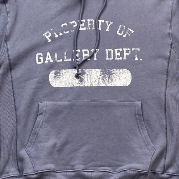 Gallery dept Gray hoodie - Picture 4 of 4